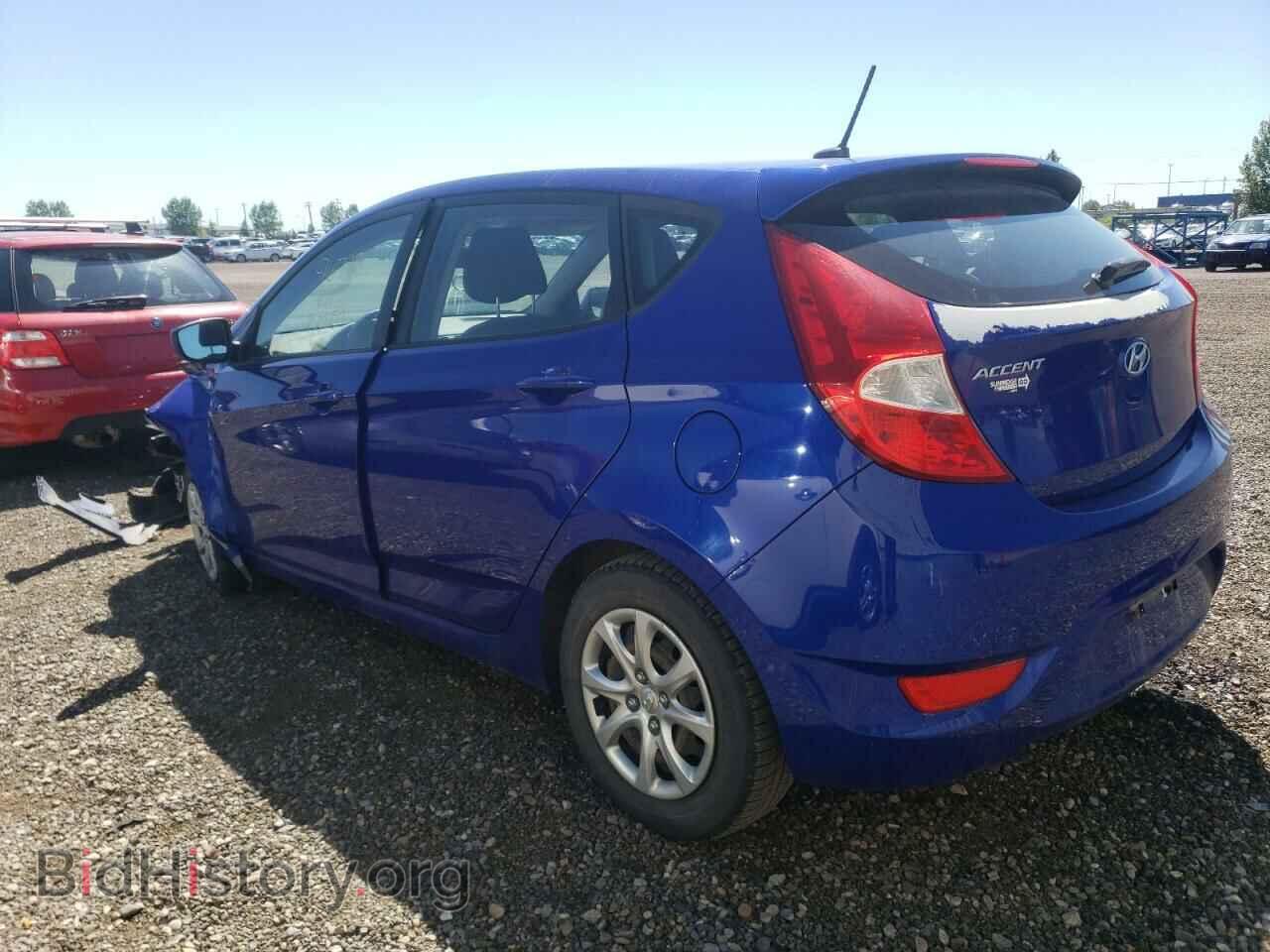 2014 HYUNDAI ACCENT - VIN: KMHCT5AE0EU144302 - Фото 3