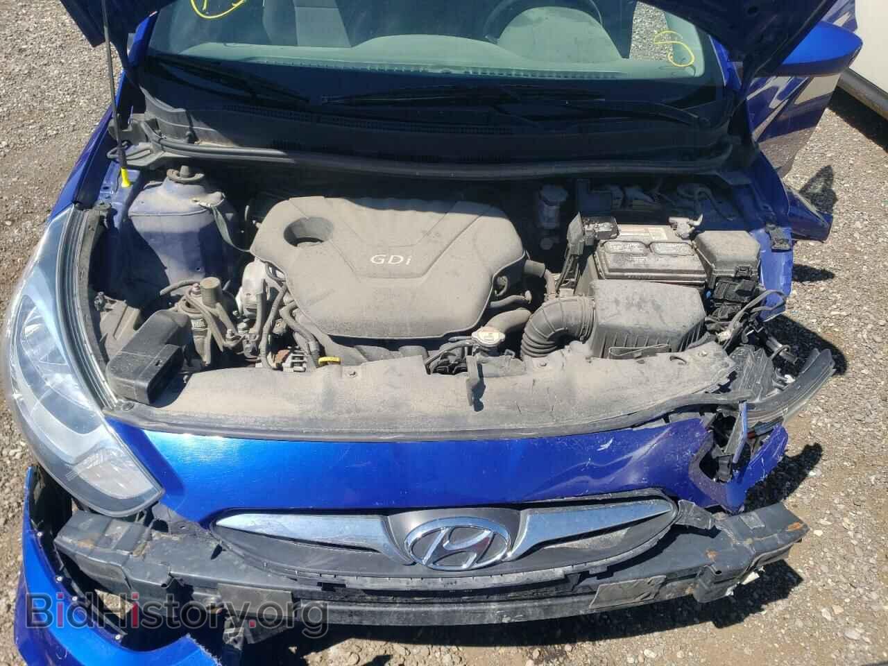 2014 HYUNDAI ACCENT - VIN: KMHCT5AE0EU144302 - Фото 7