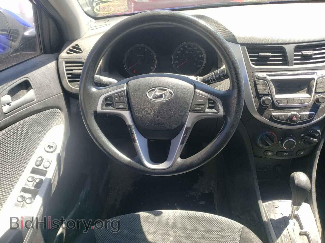 2014 HYUNDAI ACCENT - VIN: KMHCT5AE0EU144302 - Фото 9