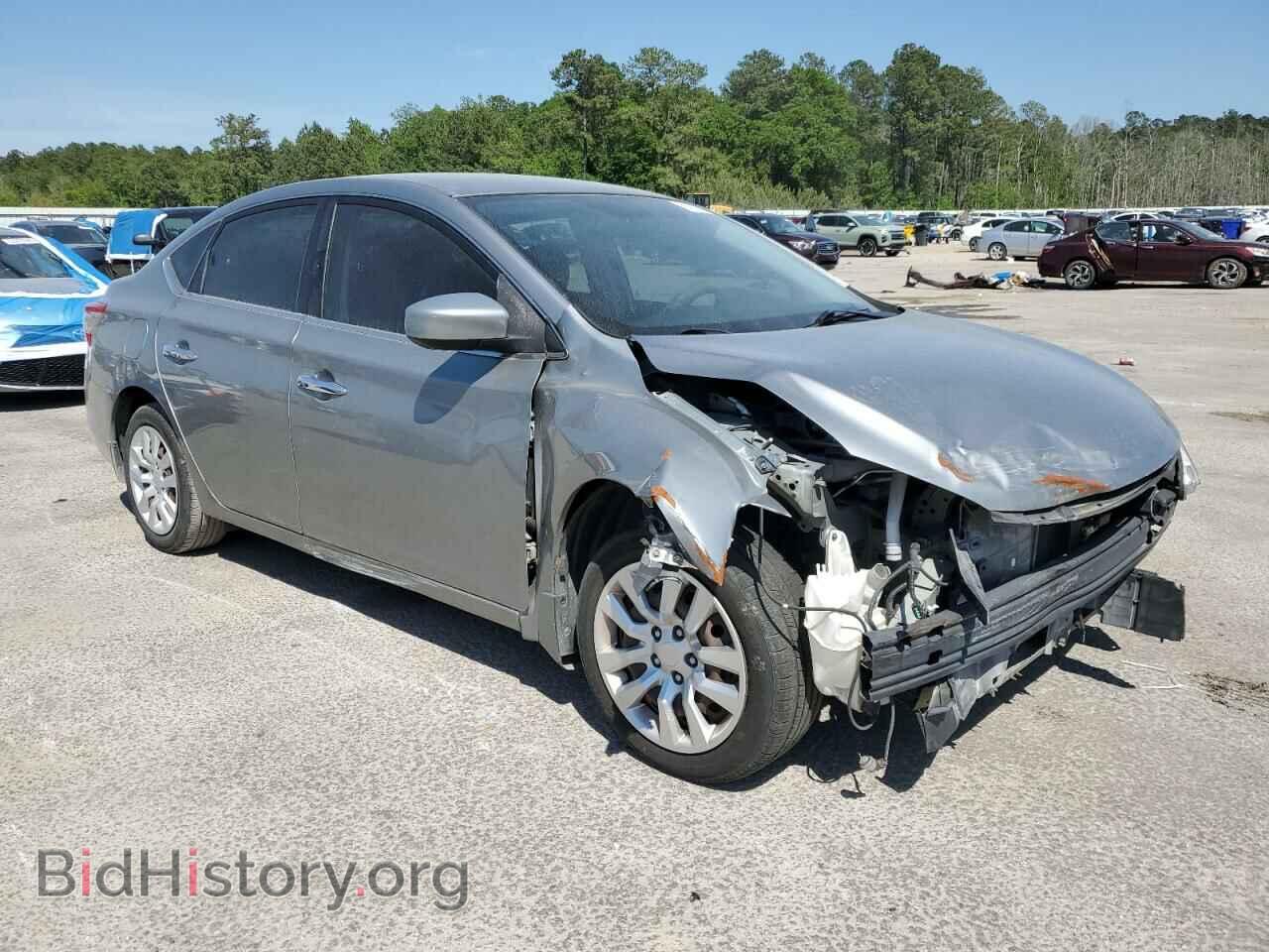 2013 NISSAN SENTRA - VIN: 3N1AB7AP1DL560737 - Фото 4