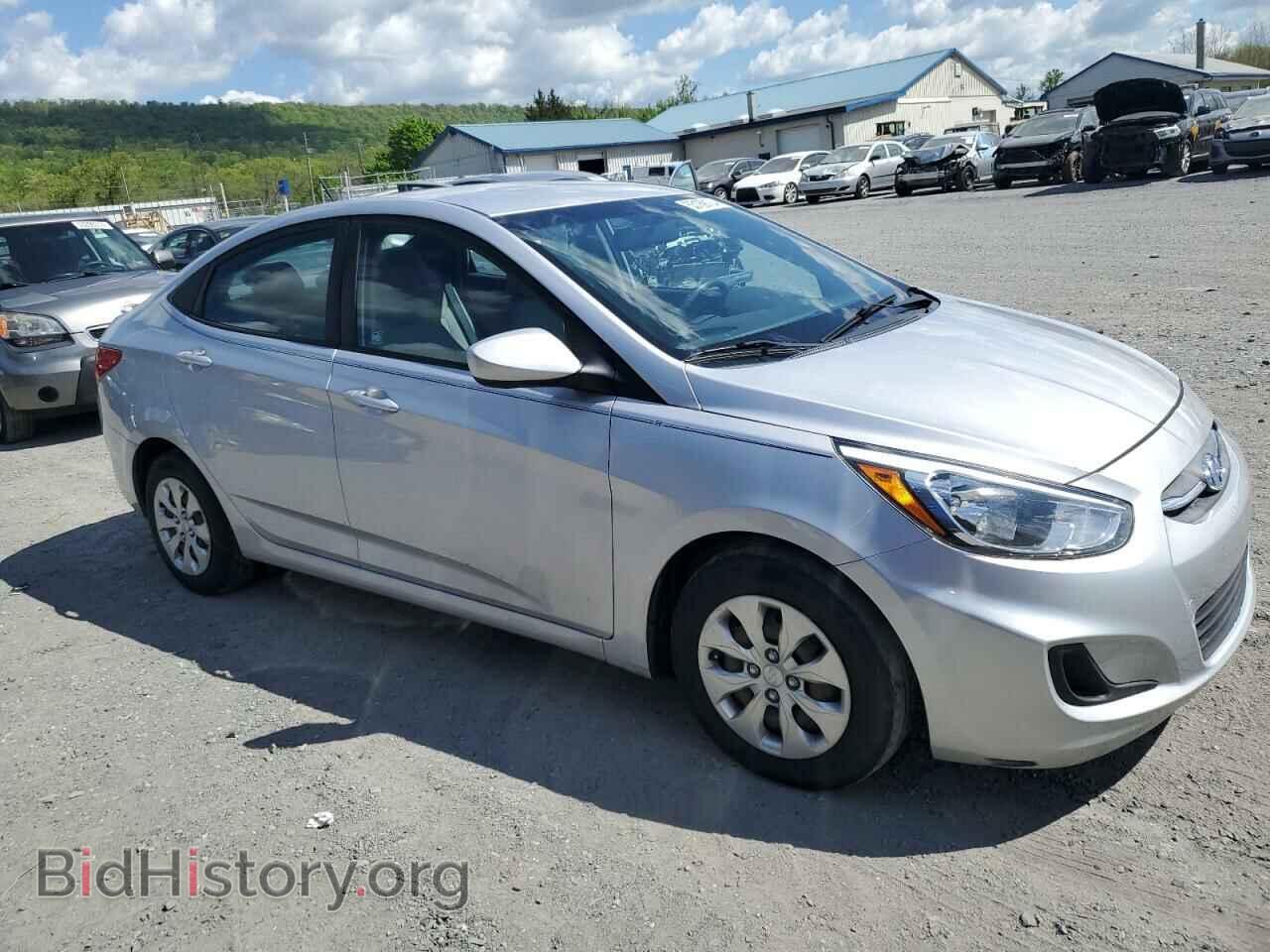 2017 HYUNDAI ACCENT - VIN: KMHCT4AEXHU316656 - Фото 4