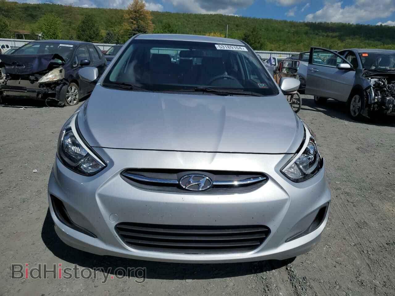 2017 HYUNDAI ACCENT - VIN: KMHCT4AEXHU316656 - Фото 5