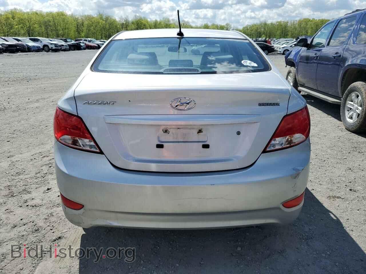 2017 HYUNDAI ACCENT - VIN: KMHCT4AEXHU316656 - Фото 6