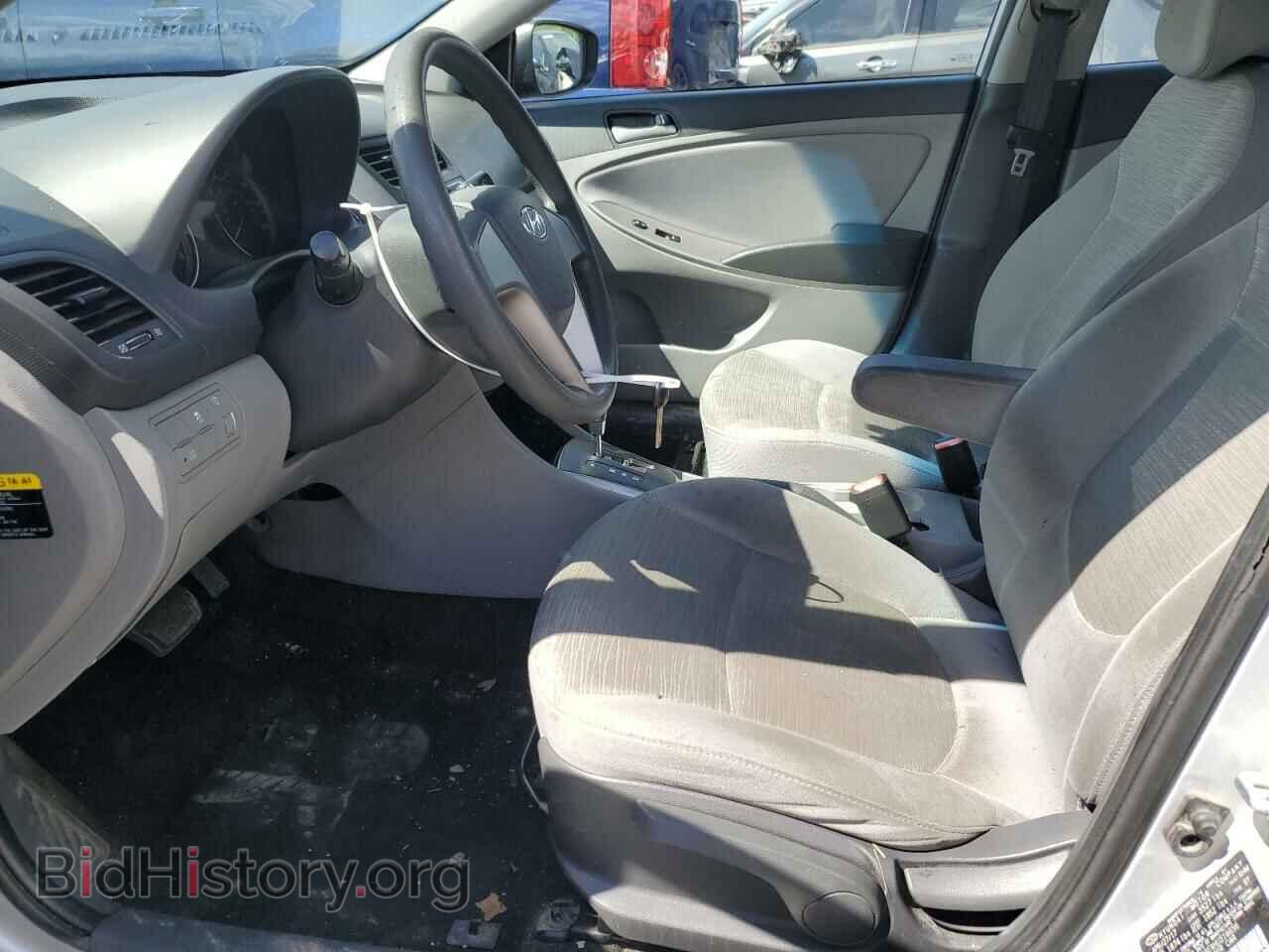 2017 HYUNDAI ACCENT - VIN: KMHCT4AEXHU316656 - Фото 7