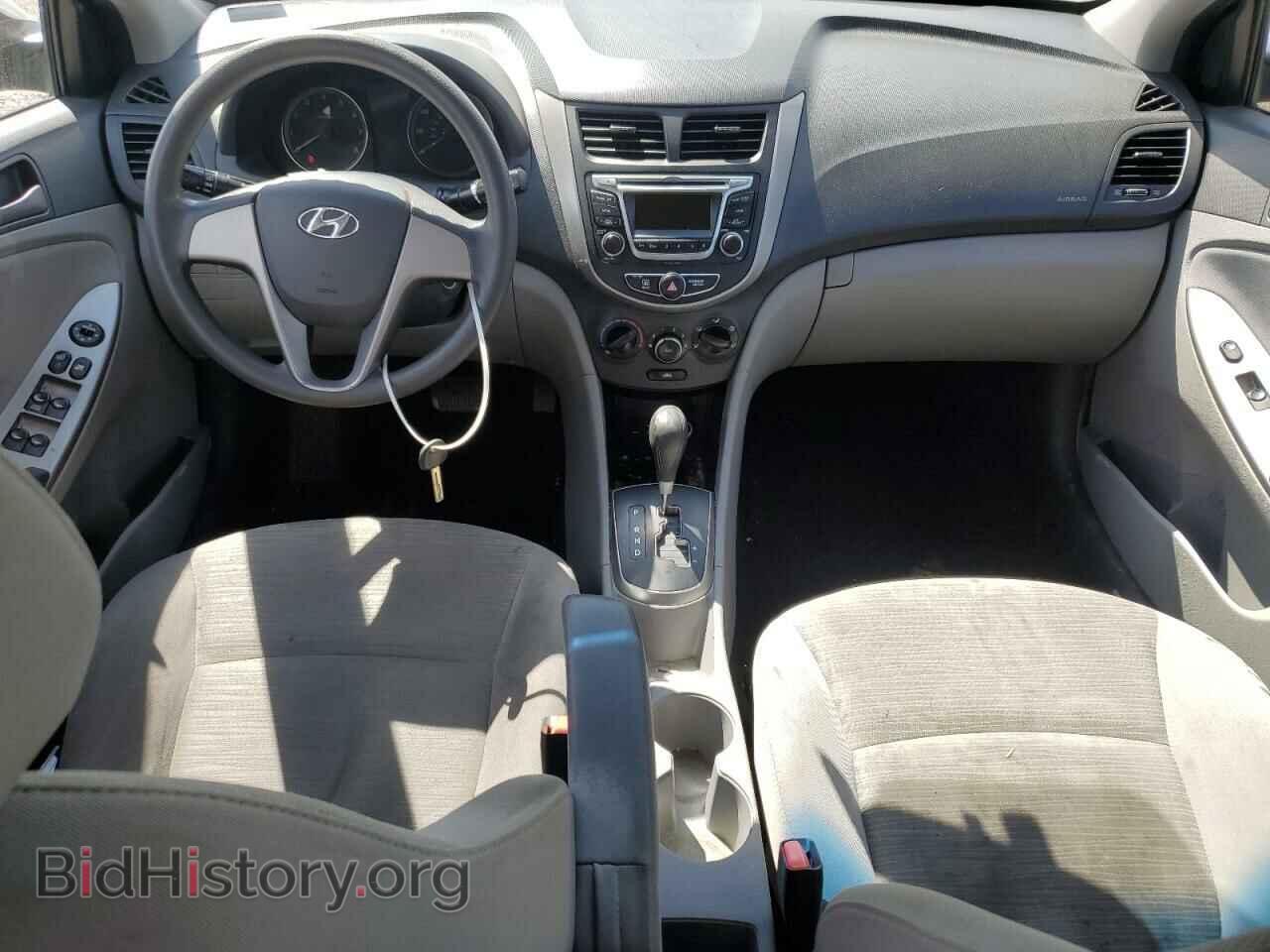 2017 HYUNDAI ACCENT - VIN: KMHCT4AEXHU316656 - Фото 8