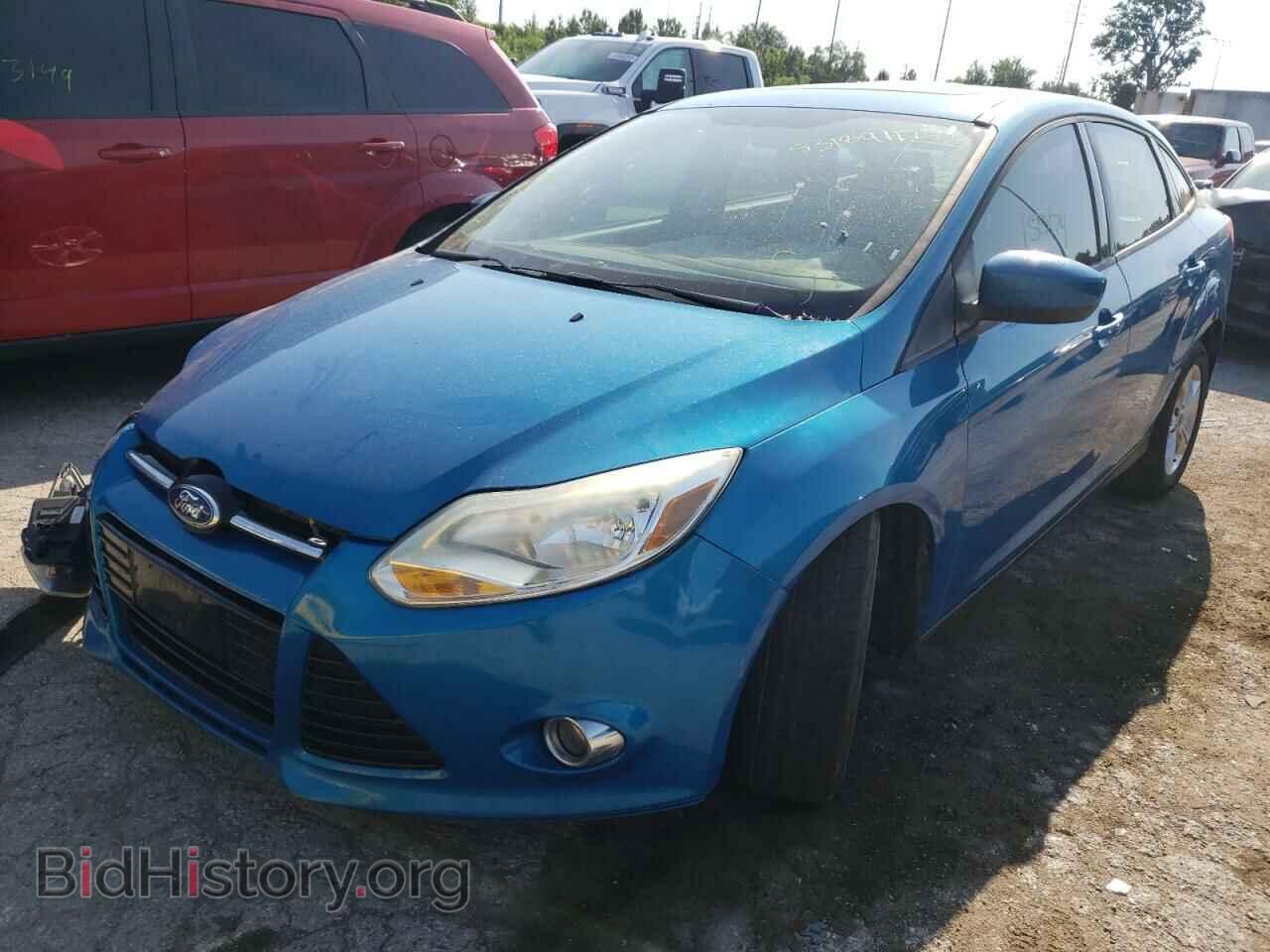 2012 FORD FOCUS - VIN: 1FAHP3F2XCL250363 - Фото 2