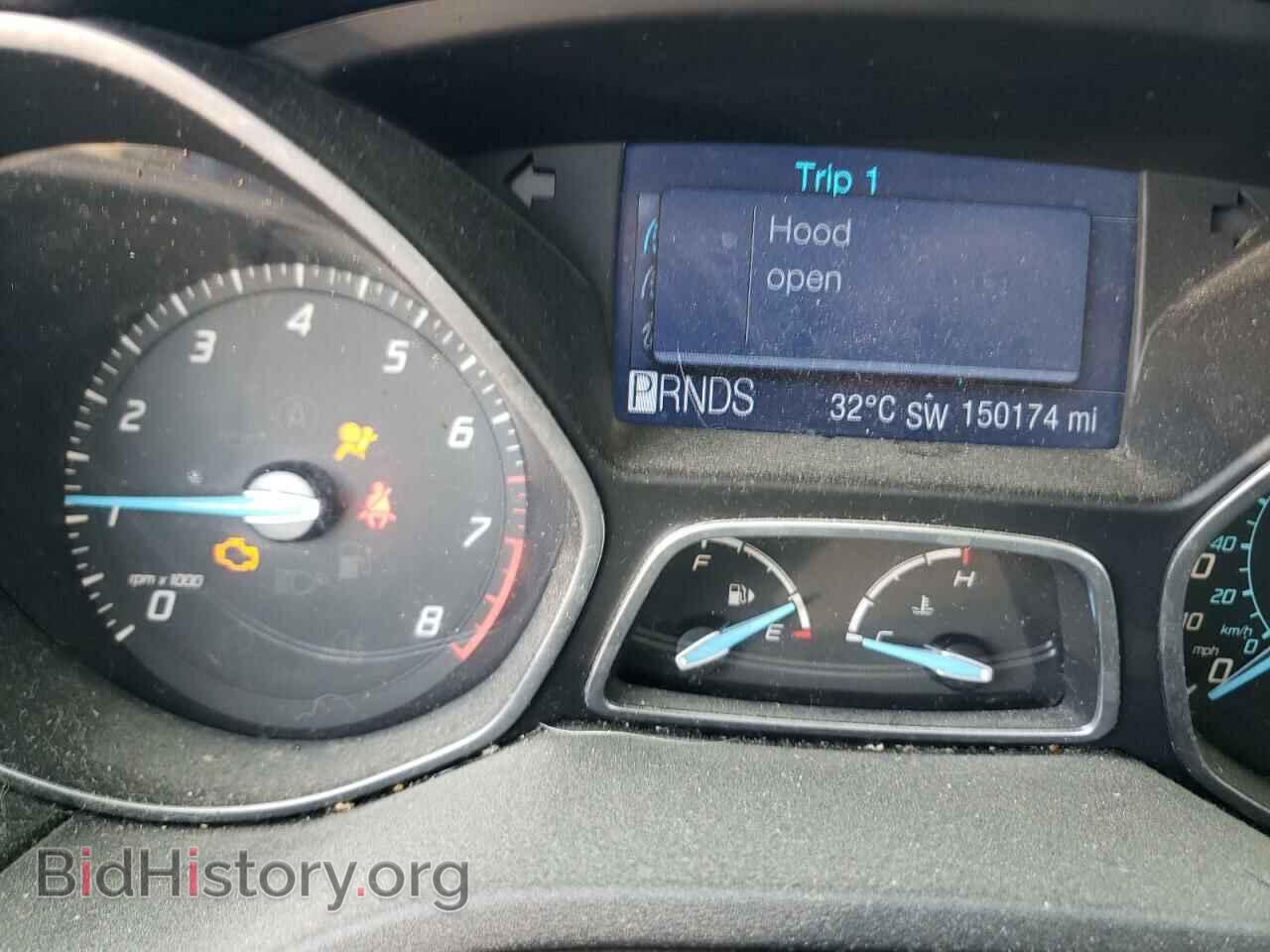 2012 FORD FOCUS - VIN: 1FAHP3F2XCL250363 - Фото 8
