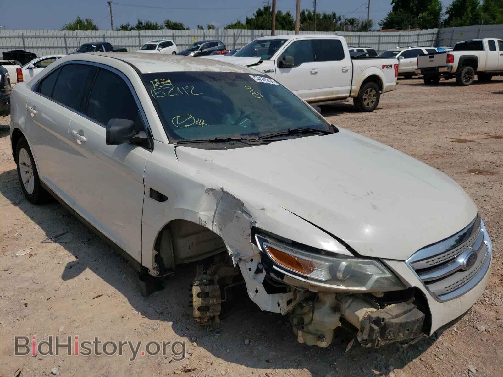 Photo 1FAHP2DW1AG152912 - FORD TAURUS 2010