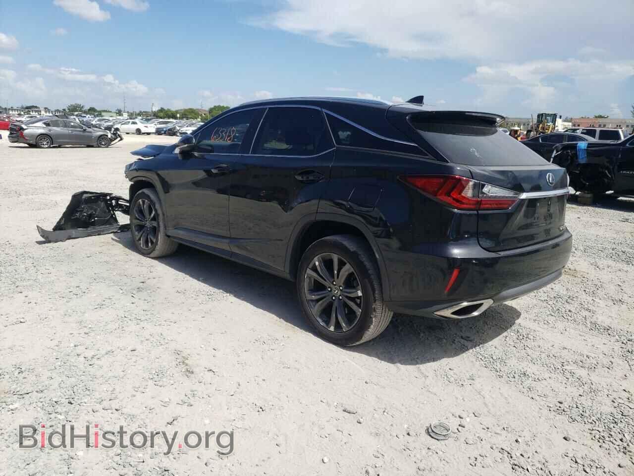 2018 LEXUS RX350 - VIN: 2T2ZZMCAXJC099776 - Фото 3