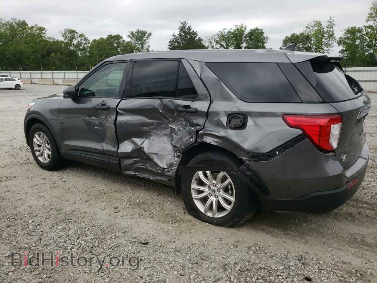 2021 FORD EXPLORER - VIN: 1FMSK7BH1MGA26940 - Photo 2