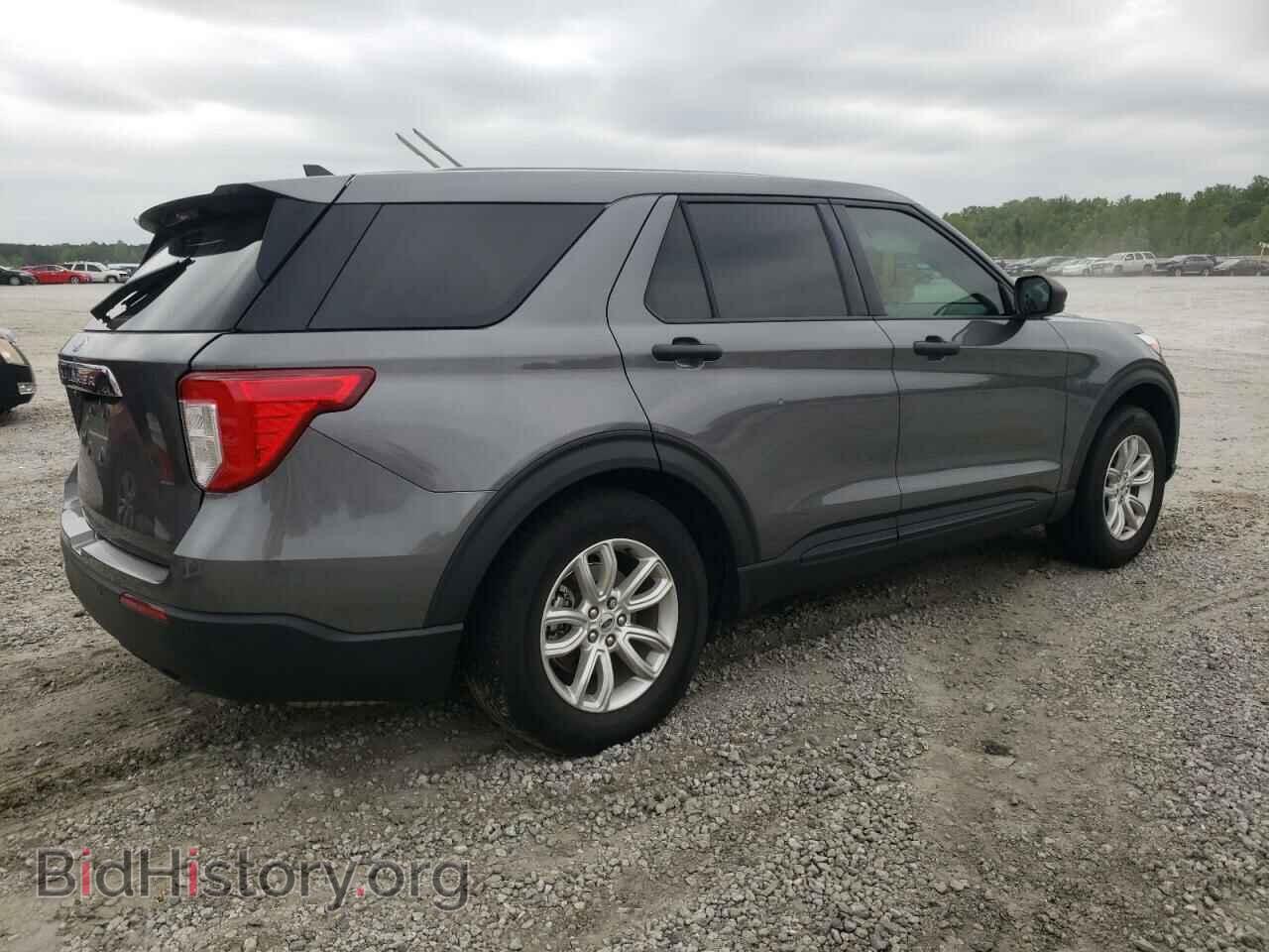 2021 FORD EXPLORER - VIN: 1FMSK7BH1MGA26940 - Photo 3