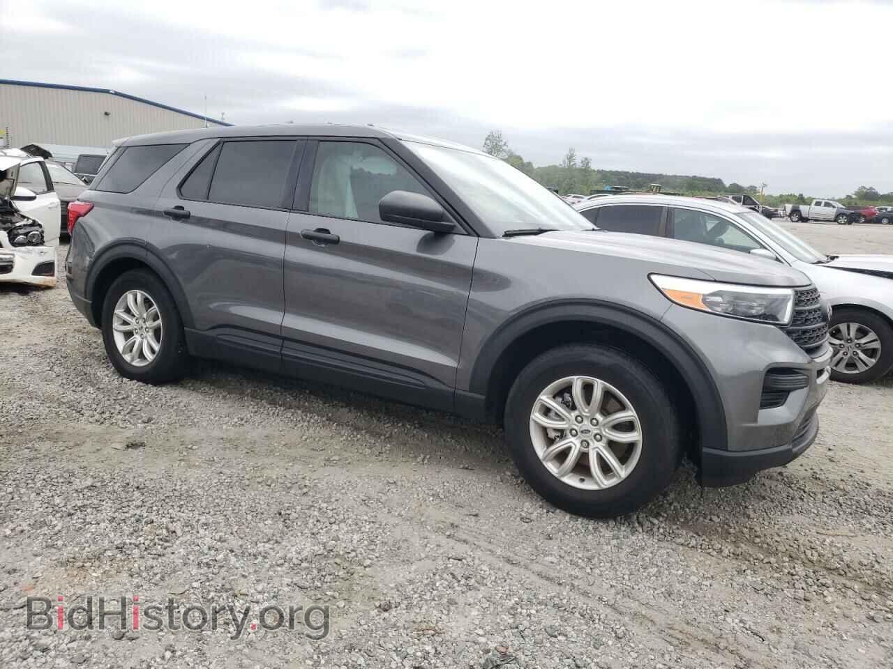 2021 FORD EXPLORER - VIN: 1FMSK7BH1MGA26940 - Photo 4