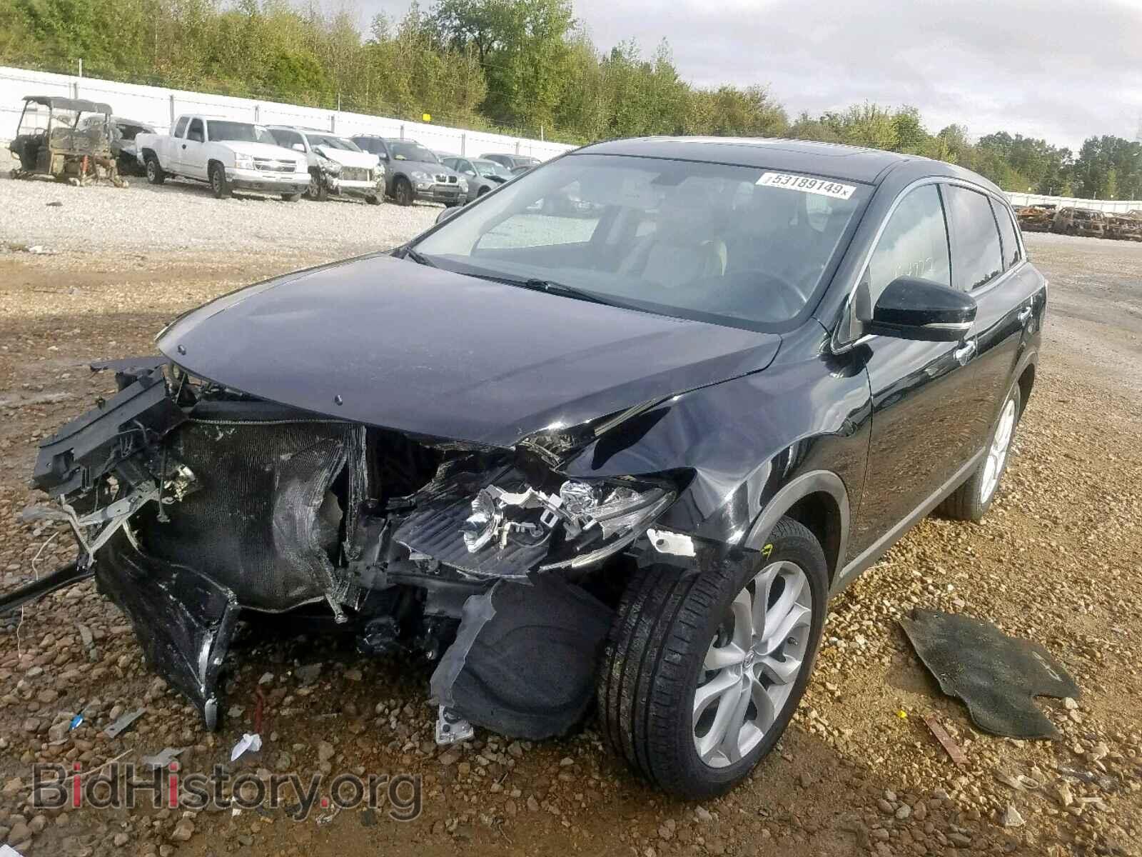 2011 MAZDA CX-9 - VIN: JM3TB2DA4B0326836 - Фото 2