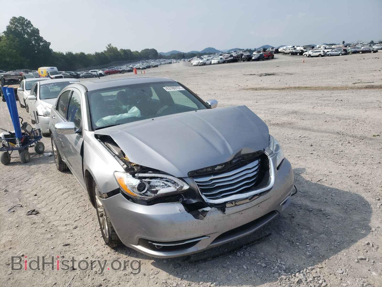 Photo 1C3CCBCG6DN516532 - CHRYSLER 200 2013