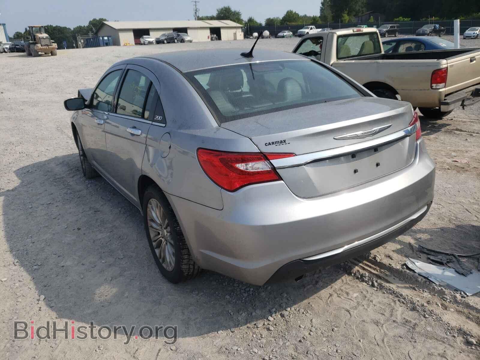 2013 CHRYSLER 200 - VIN: 1C3CCBCG6DN516532 - Фото 3