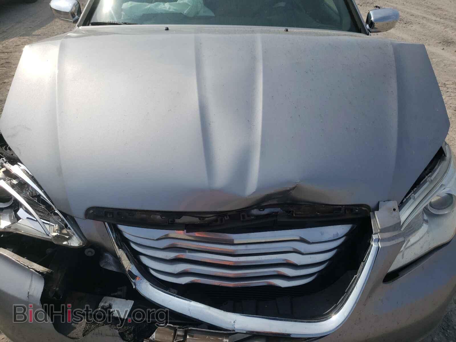 2013 CHRYSLER 200 - VIN: 1C3CCBCG6DN516532 - Фото 7