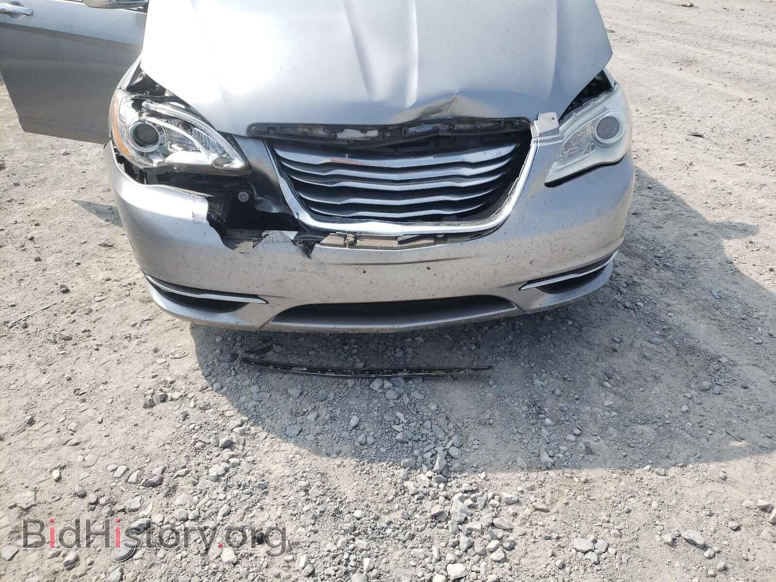 2013 CHRYSLER 200 - VIN: 1C3CCBCG6DN516532 - Фото 9