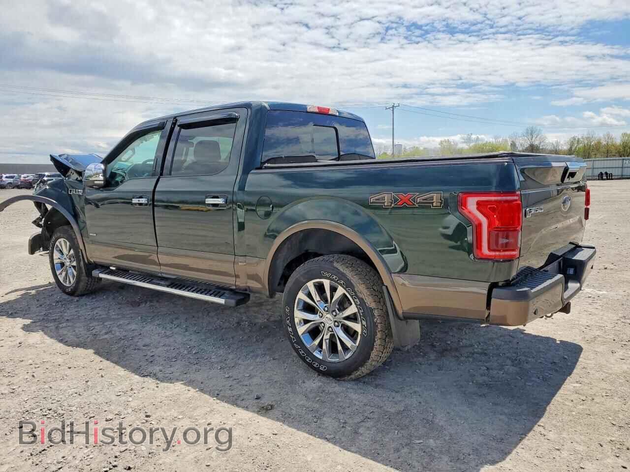 2016 FORD F150 - VIN: 1FTEW1EP6GFC81809 - Фото 2
