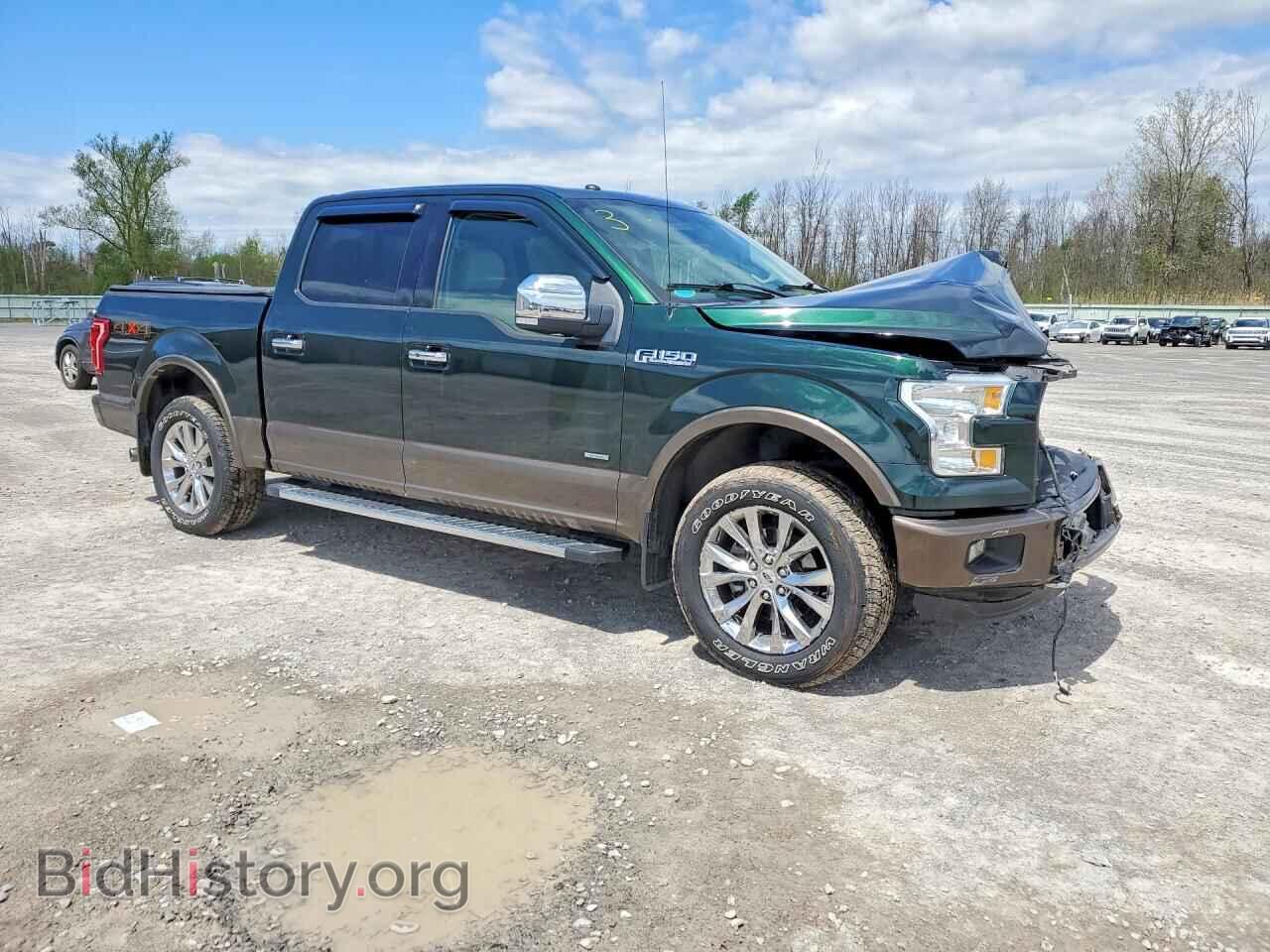 2016 FORD F150 - VIN: 1FTEW1EP6GFC81809 - Фото 4