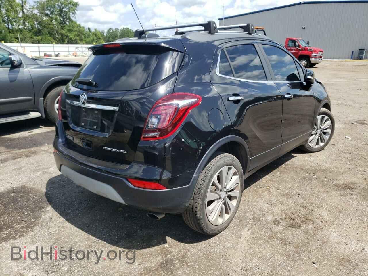 2019 BUICK ENCORE - VIN: KL4CJASB1KB881968 - Фото 4