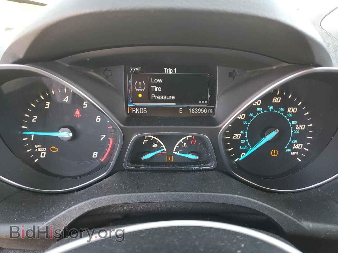 2014 FORD ESCAPE - VIN: 1FMCU9G97EUB32291 - Photo 9