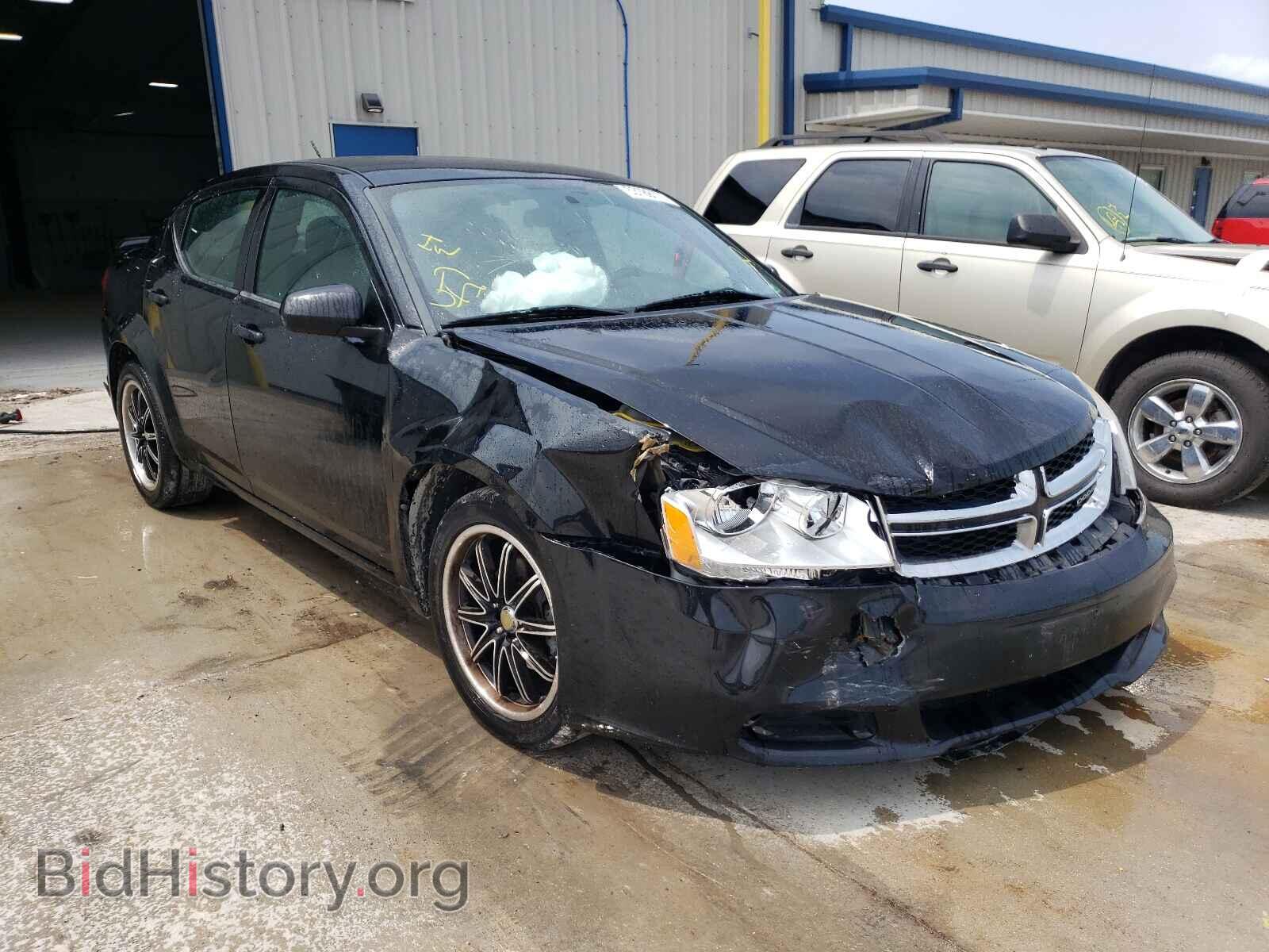 Photo 1C3CDZCB3CN183196 - DODGE AVENGER 2012