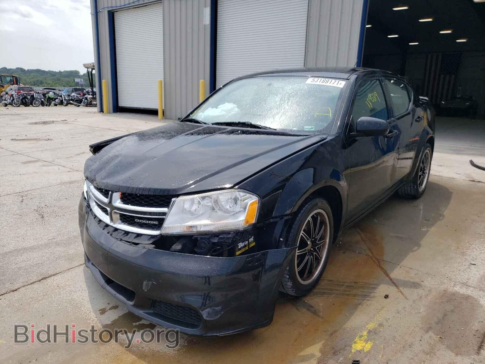 2012 DODGE AVENGER - VIN: 1C3CDZCB3CN183196 - Photo 2