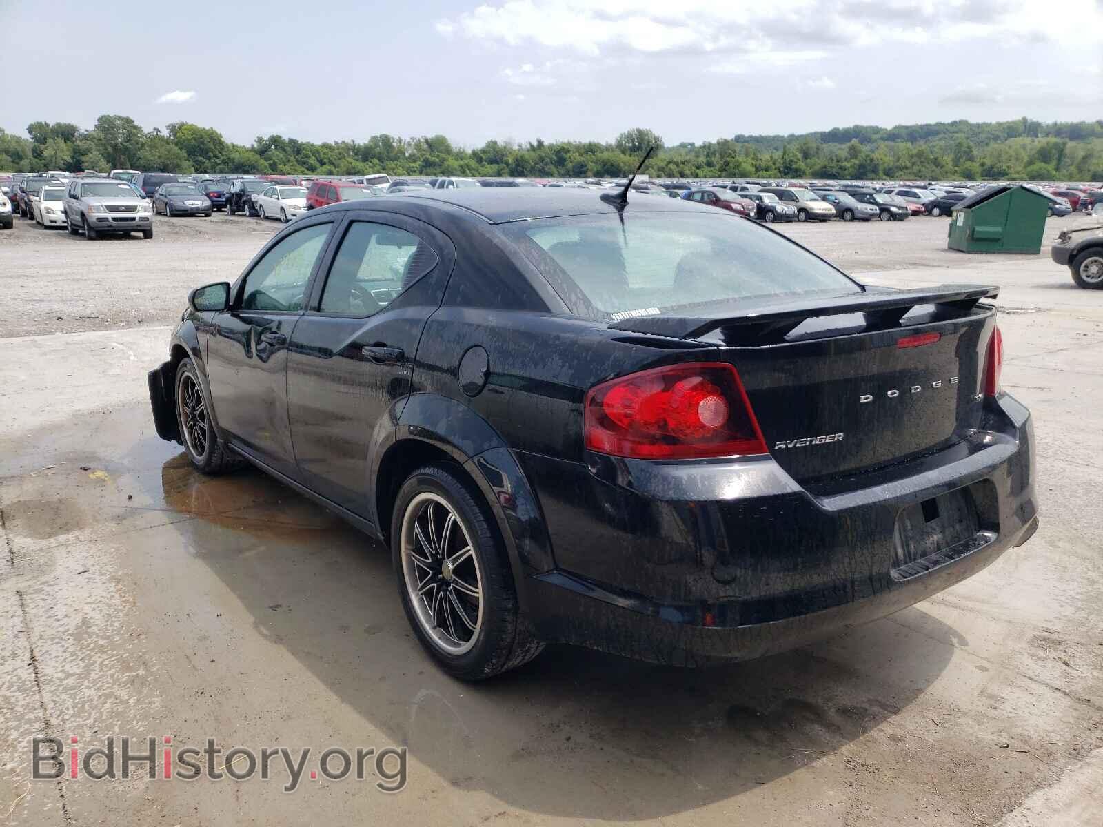 2012 DODGE AVENGER - VIN: 1C3CDZCB3CN183196 - Photo 3