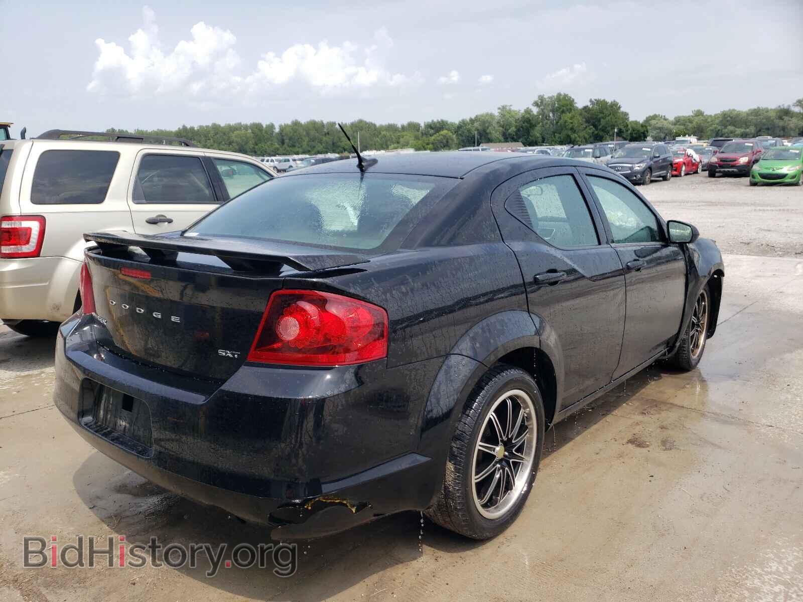 2012 DODGE AVENGER - VIN: 1C3CDZCB3CN183196 - Photo 4