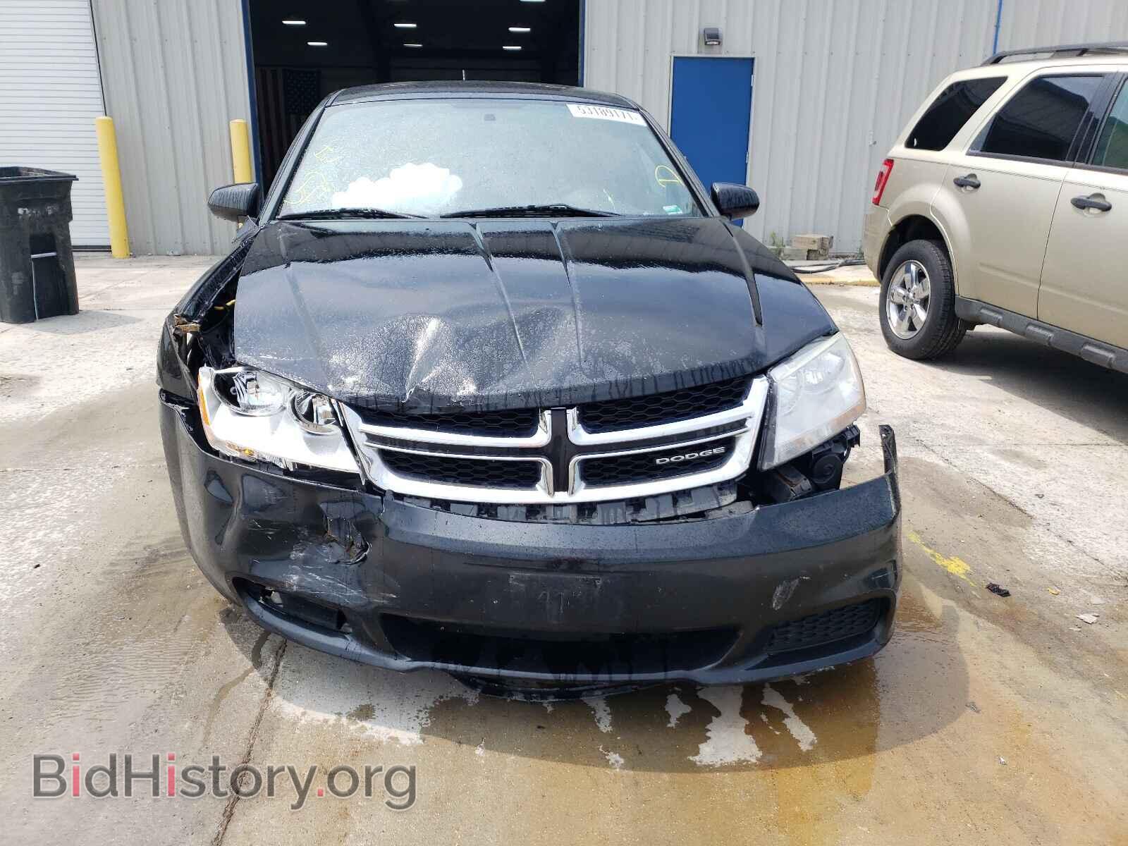 2012 DODGE AVENGER - VIN: 1C3CDZCB3CN183196 - Photo 9