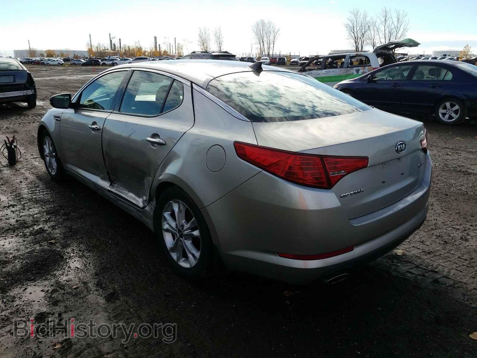 2012 KIA OPTIMA - VIN: KNAGN4A72C5252579 - Фото 3