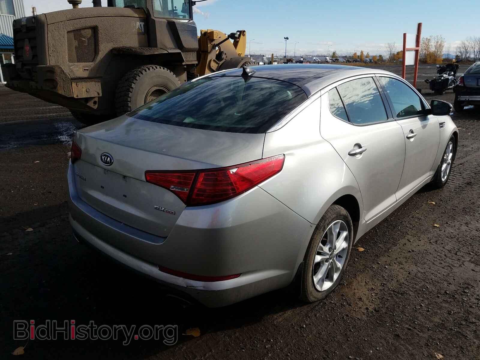 2012 KIA OPTIMA - VIN: KNAGN4A72C5252579 - Фото 4