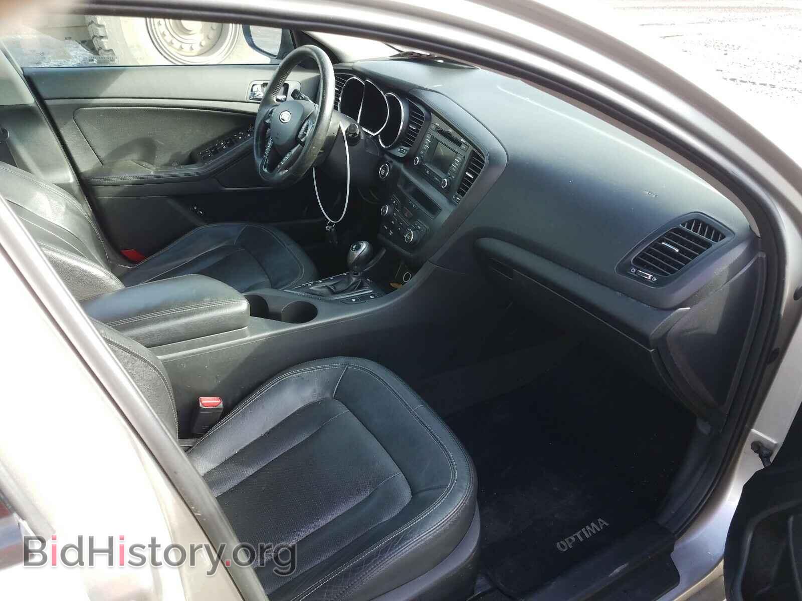 2012 KIA OPTIMA - VIN: KNAGN4A72C5252579 - Фото 5