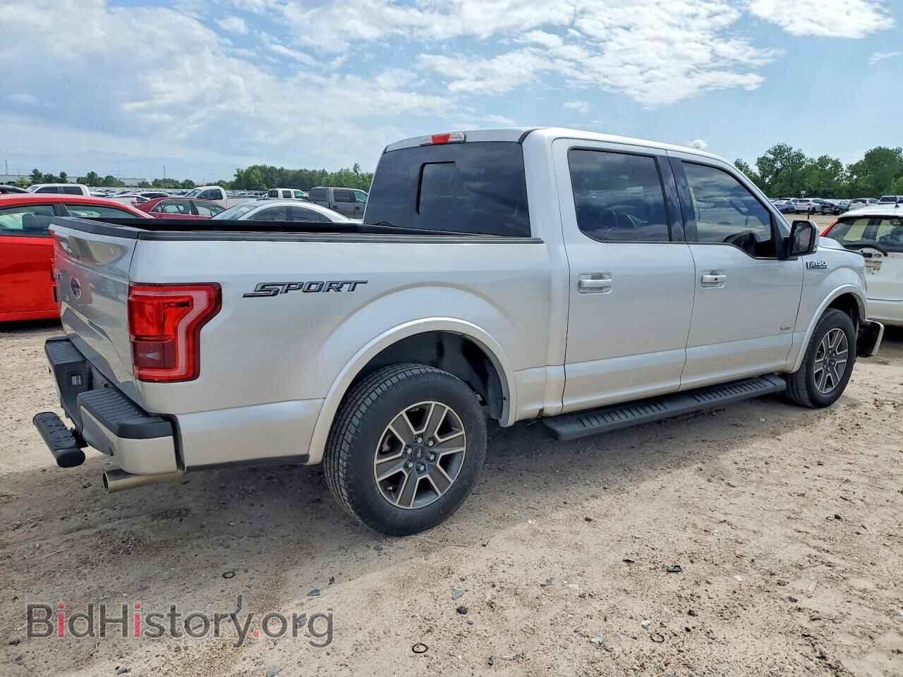 2016 FORD F150 - VIN: 1FTEW1CP6GKD42716 - Фото 3