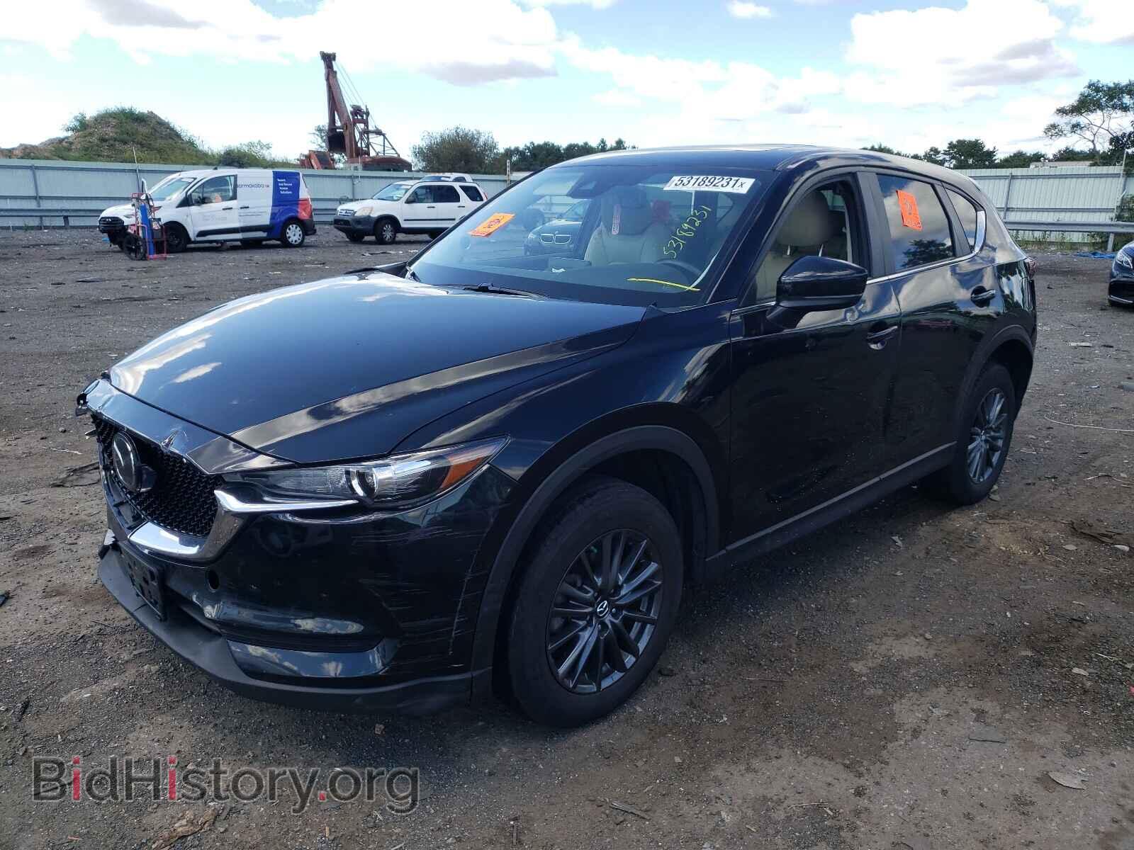 2020 MAZDA CX-5 - VIN: JM3KFBCM2L0753042 - Фото 2