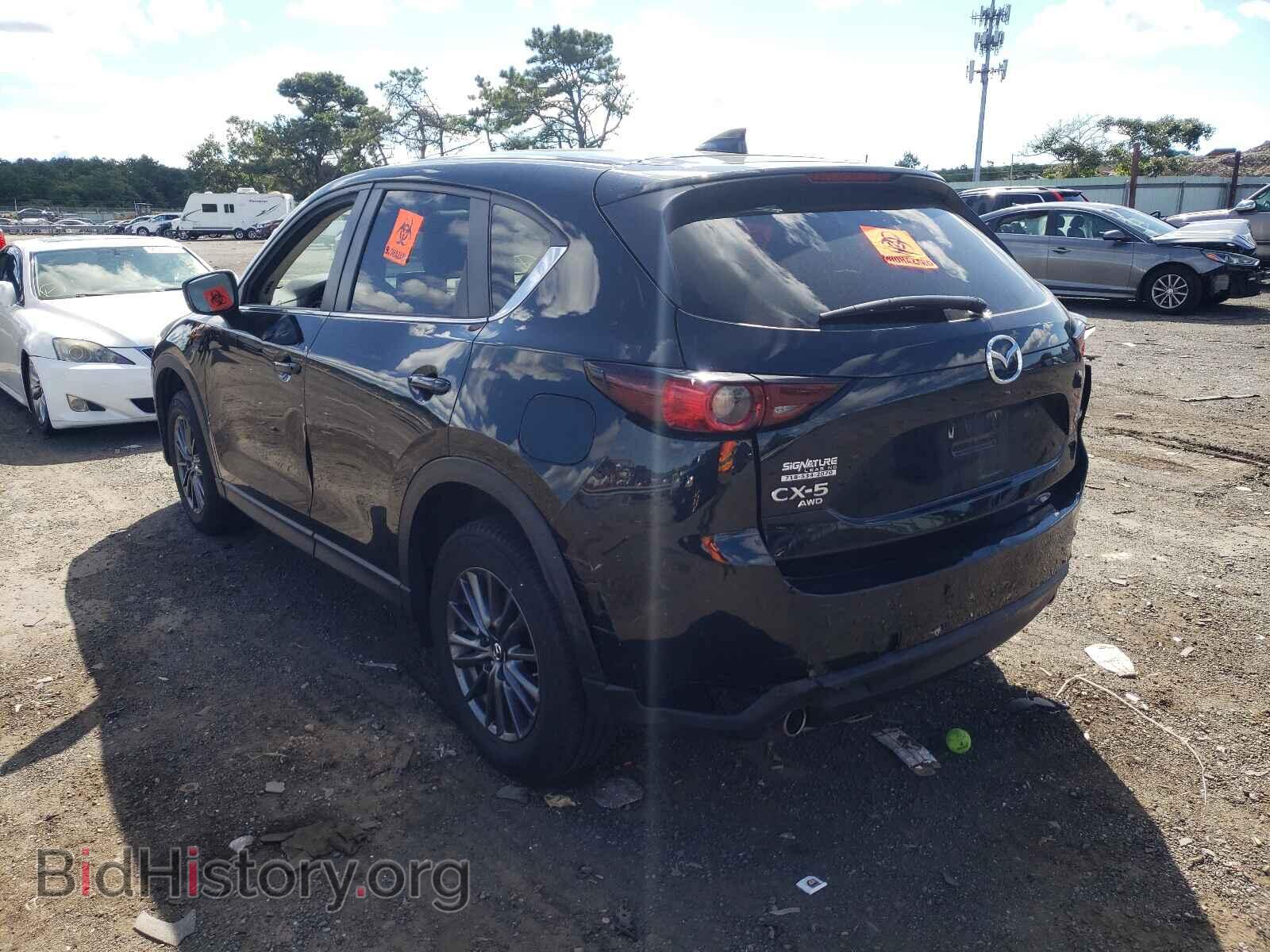 2020 MAZDA CX-5 - VIN: JM3KFBCM2L0753042 - Фото 3