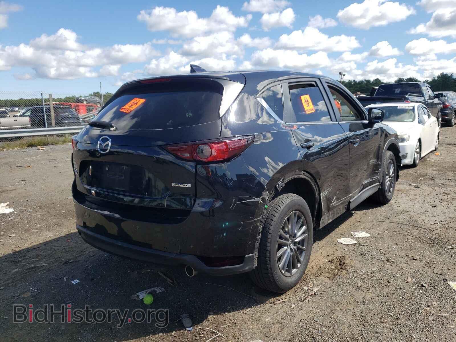 2020 MAZDA CX-5 - VIN: JM3KFBCM2L0753042 - Фото 4