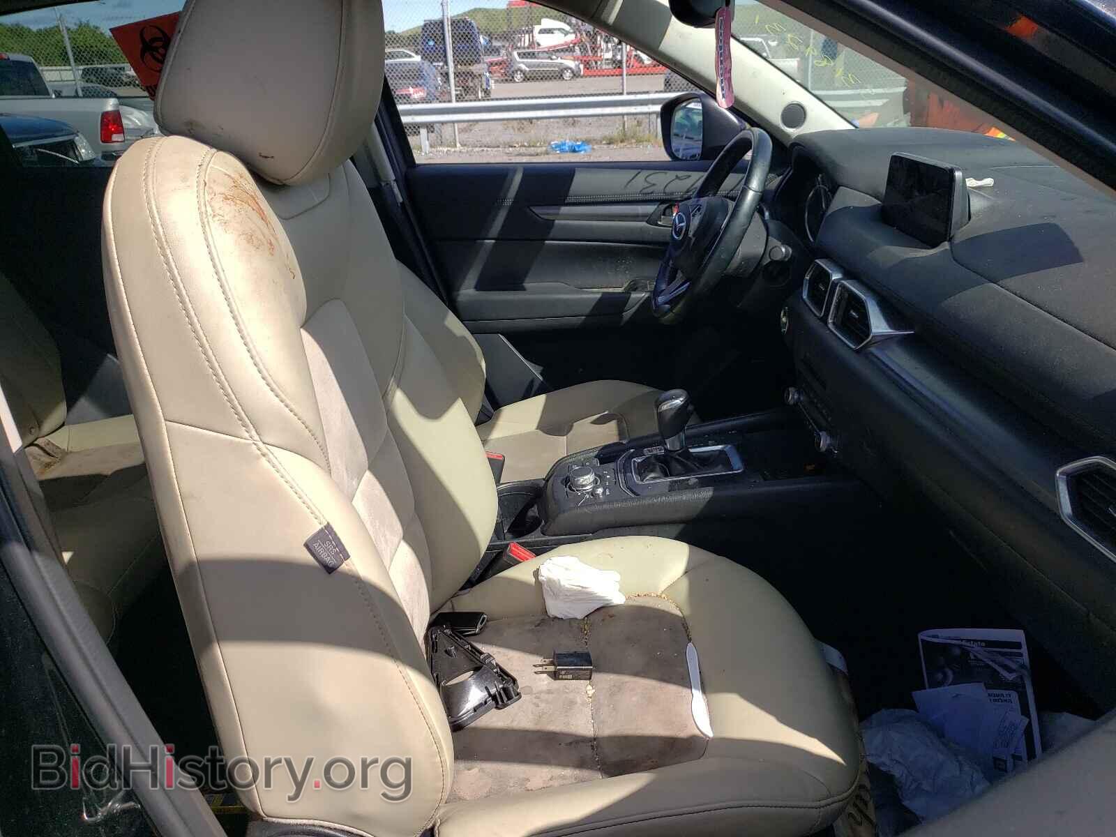 2020 MAZDA CX-5 - VIN: JM3KFBCM2L0753042 - Фото 5