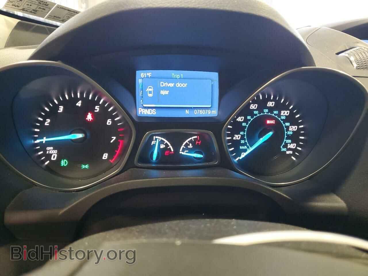 2015 FORD ESCAPE - VIN: 1FMCU0GX6FUC10202 - Фото 9