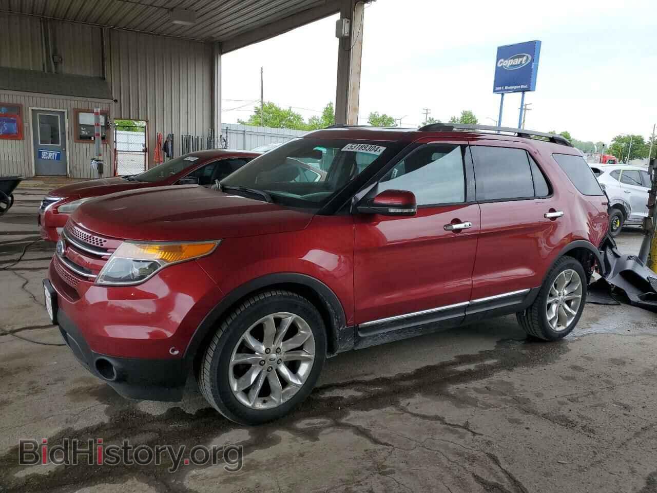 Фотография 1FM5K8F82DGB52222 - FORD EXPLORER 2013