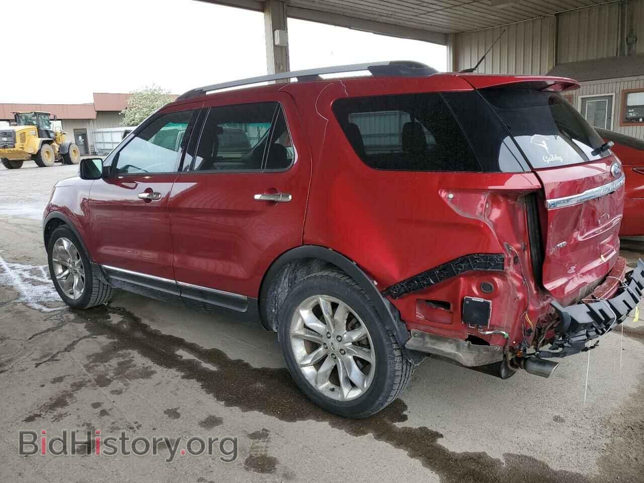 2013 FORD EXPLORER - VIN: 1FM5K8F82DGB52222 - Photo 2