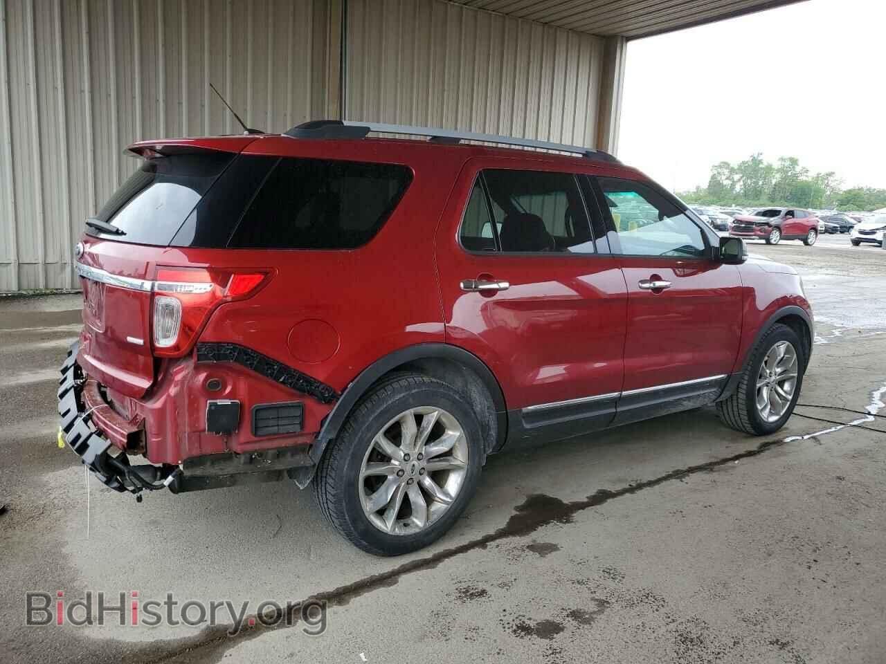 2013 FORD EXPLORER - VIN: 1FM5K8F82DGB52222 - Photo 3