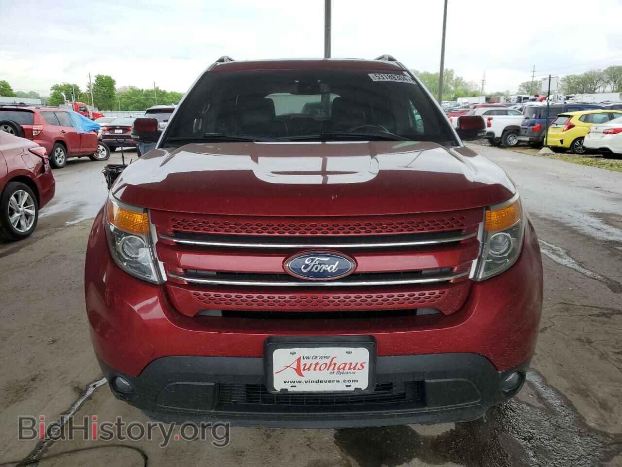 2013 FORD EXPLORER - VIN: 1FM5K8F82DGB52222 - Photo 5