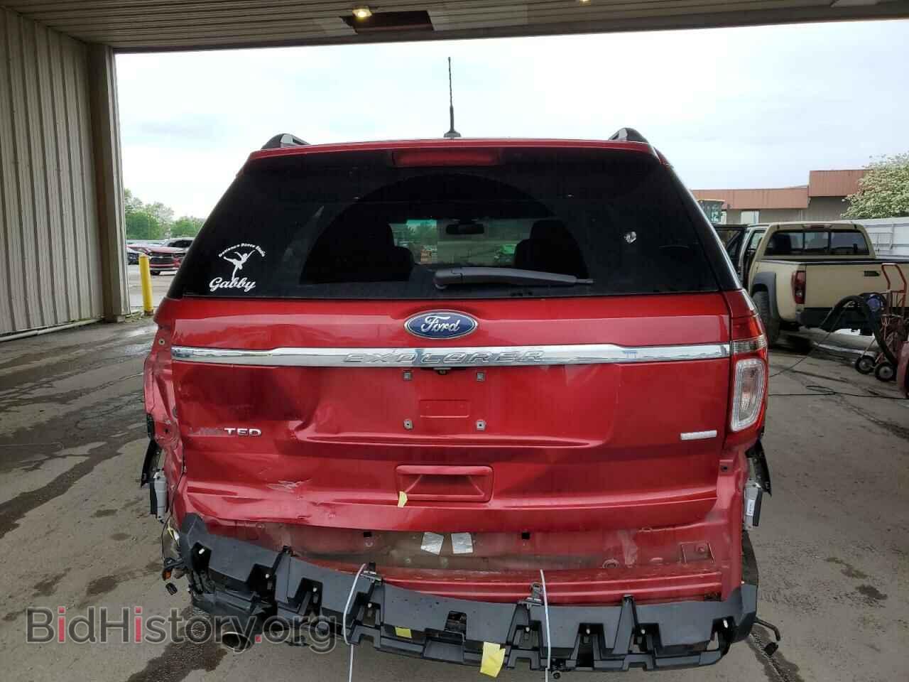 2013 FORD EXPLORER - VIN: 1FM5K8F82DGB52222 - Photo 6
