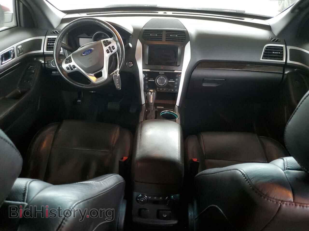 2013 FORD EXPLORER - VIN: 1FM5K8F82DGB52222 - Photo 8