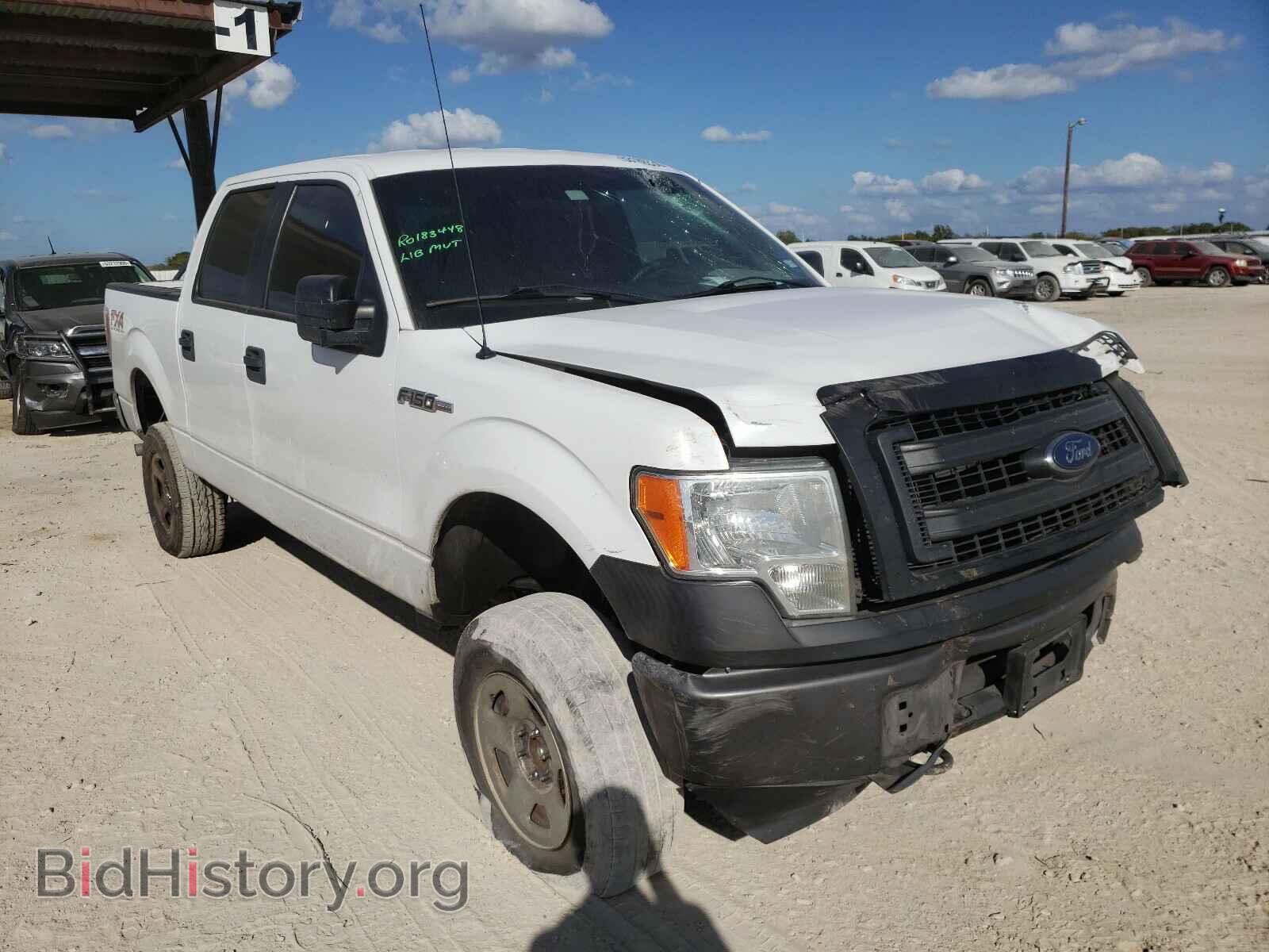 Photo 1FTFW1EF5EKE92130 - FORD F150 2014