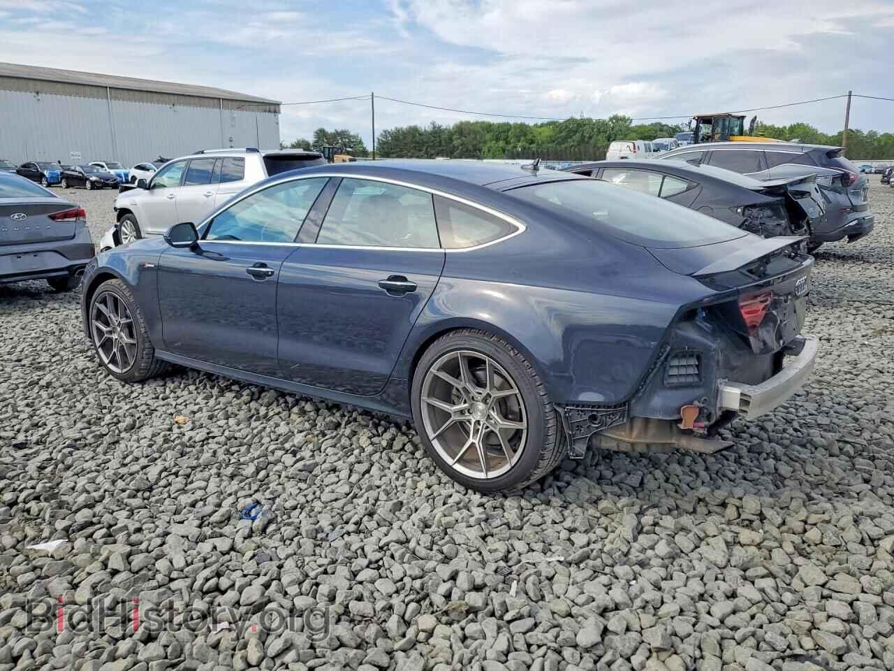 2016 AUDI A7 - VIN: WAUWGAFC1GN106691 - Фото 2