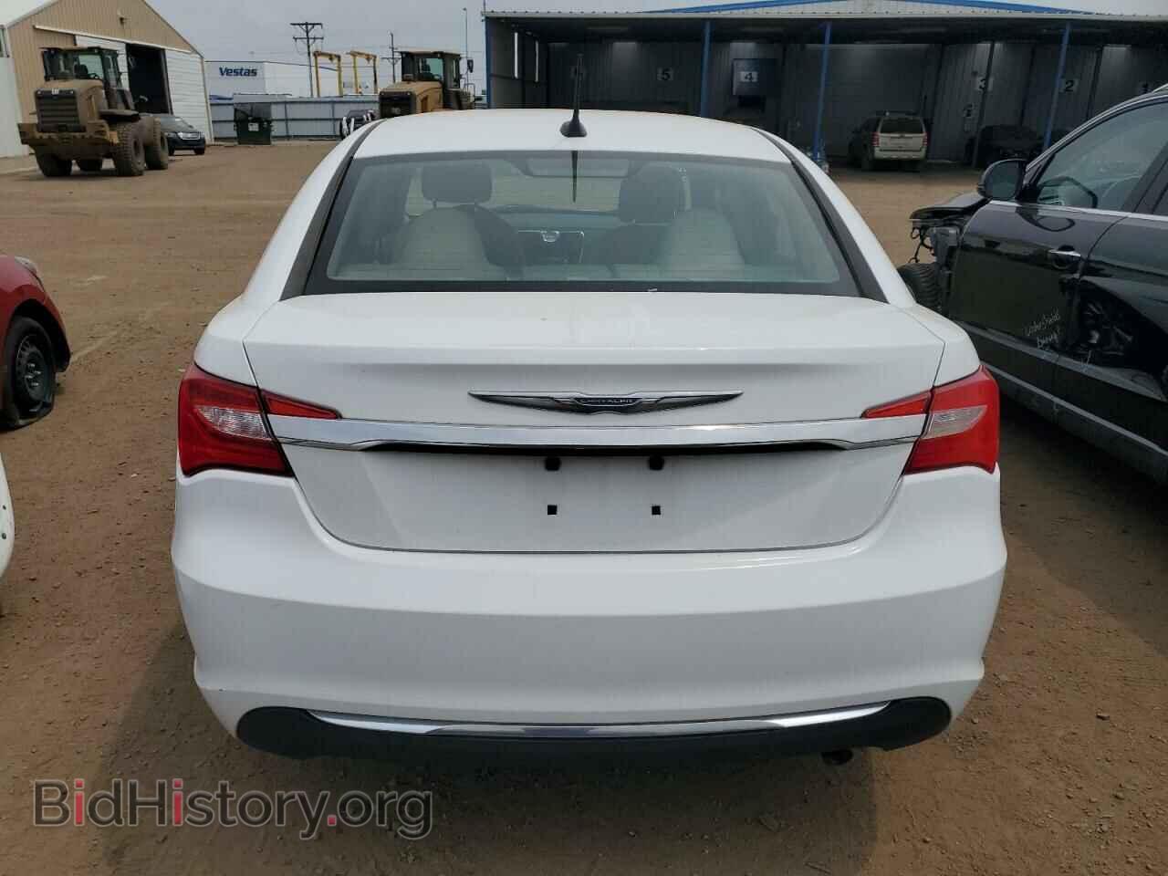 2013 CHRYSLER 200 - VIN: 1C3CCBBB3DN600104 - Фото 6
