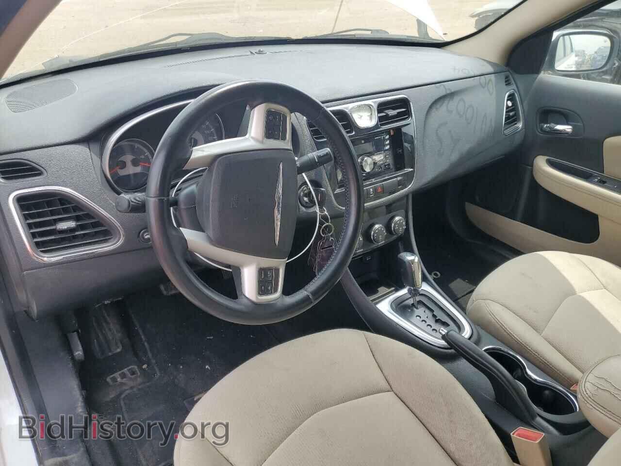 2013 CHRYSLER 200 - VIN: 1C3CCBBB3DN600104 - Фото 7