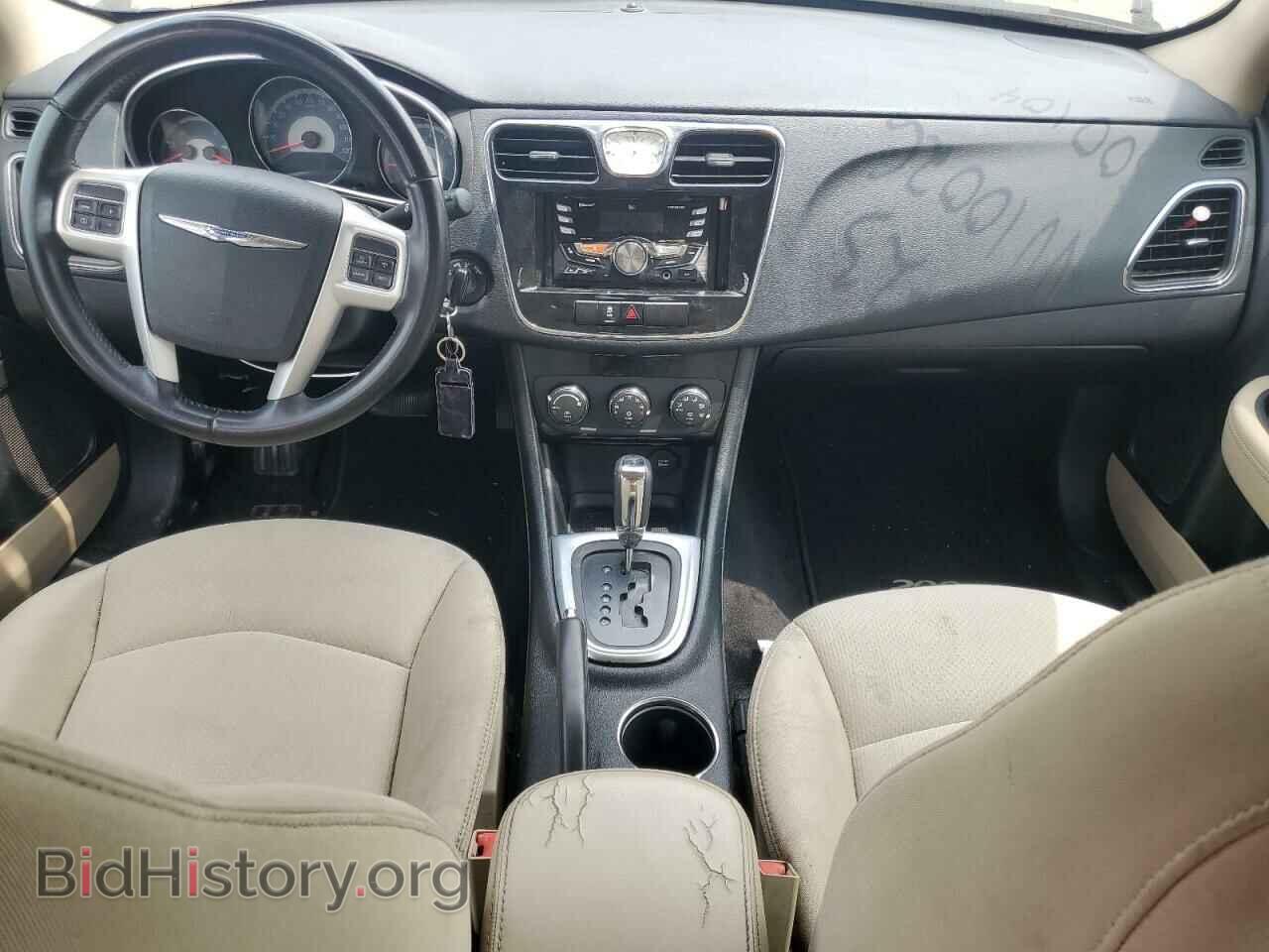 2013 CHRYSLER 200 - VIN: 1C3CCBBB3DN600104 - Фото 8